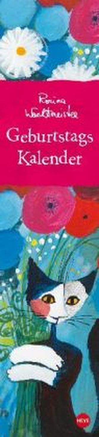 Geburtstagskalender long