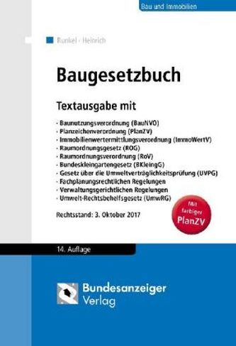 Baugesetzbuch (BauGB)