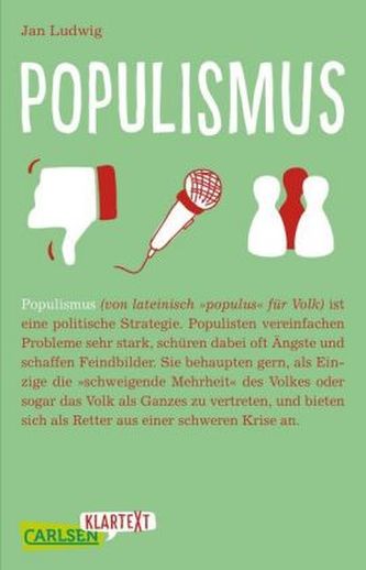 Carlsen Klartext: Populismus