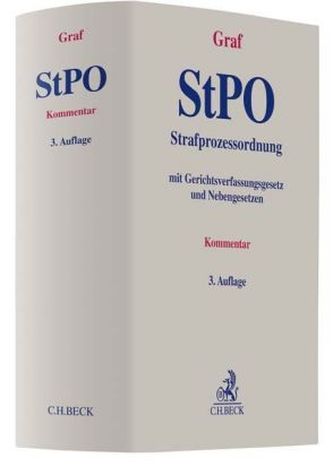 Strafprozessordnung (StPO), Kommentar