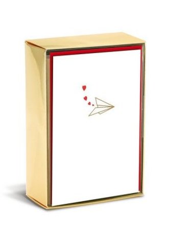 Boxed Notes: Paper Airplanes - Gruß- und Geschenkkartenbox mit Kuverts: Papierflugzeuge