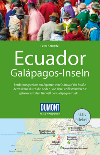 DuMont Reise-Handbuch Reiseführer Ecuador, Galápagos-Inseln