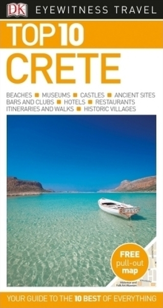 DK Eyewitness Top 10 Travel Crete