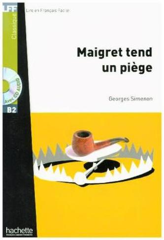 Maigret tend un piège, m. Audio-CD