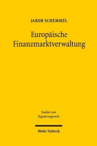 Europäische Finanzmarktverwaltung