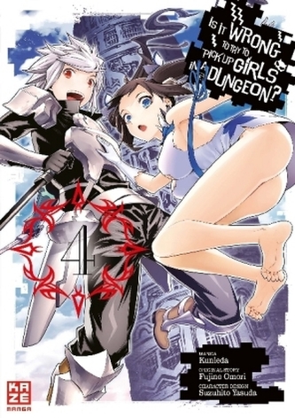 Is it Wrong to Try to Pick up Girls in a Dungeon. Bd.4