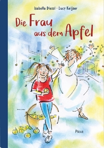 Die Frau aus dem Apfel