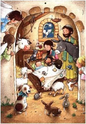 Mein magnetischer Adventskalender