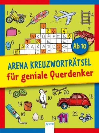 Arena Kreuzworträtsel für geniale Querdenker