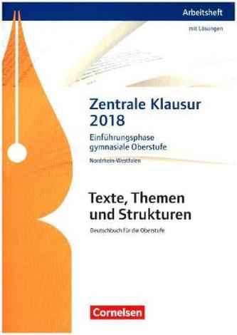 Zentrale Klausur 2018, Einführungsphase Gymnasiale Oberstufe