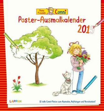 Meine Freundin Conni Ausmalkalender 2019