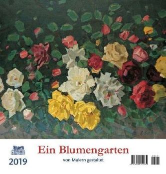 Ein Blumengarten 2019