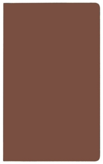 Taschenkalender Modus XL Flexi Tizio braun 2019