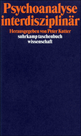Psychoanalyse interdisziplinär Psychoanalyse interdisziplinär
