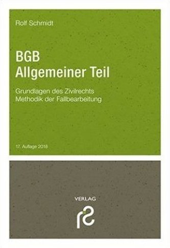 BGB Allgemeiner Teil
