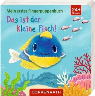 Das ist der kleine Fisch!, m. Fingerpuppe