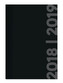 Collegetimer A5 Woche Black Label 2018/2019
