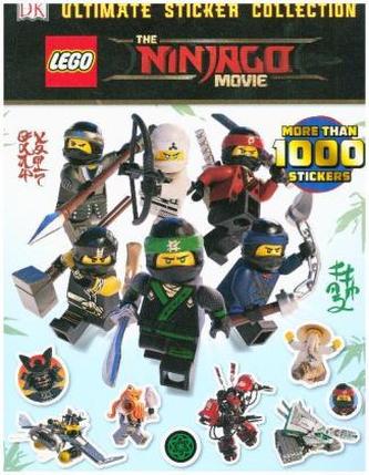 The LEGO Ninjago Movie, Ultimate Sticker Collection