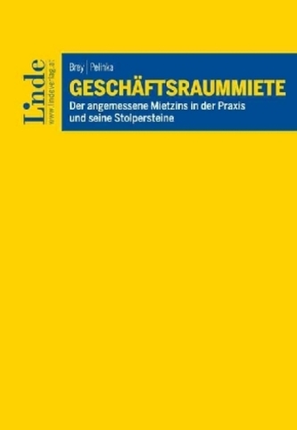 Geschäftsraummiete (f. Österreich)