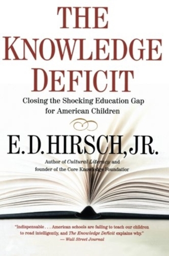 The Knowledge Deficit
