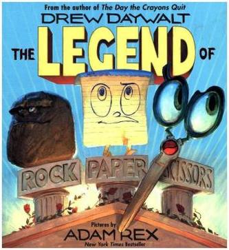 The Legend Of Rock, Paper, Scissors