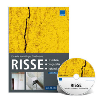 Risse: Ursachen - Diagnostik - Instandsetzung, m. CD-ROM
