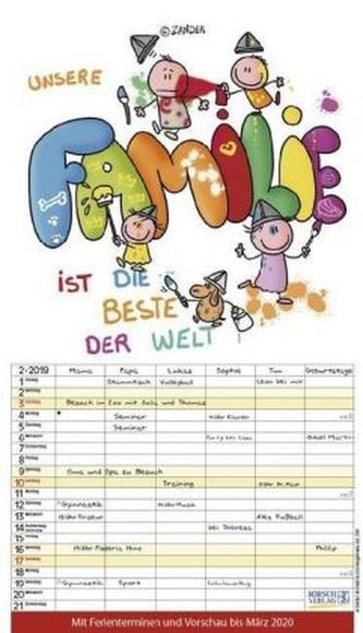 Unsere Familie ist die beste! 2019