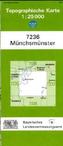 Topographische Karte Bayern Münchsmünster