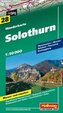 Hallwag Outdoor Map Solothurn