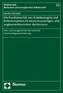 Die Funktionalität von Arbeitszeugnis und Referenzsystem im deutschsprachigen und angloamerikanischen Rechtsraum