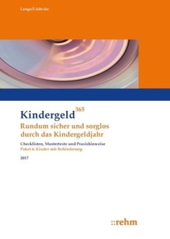 Kinder mit Behinderung 2017