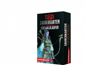 Dungeons & Dragons - Zauberkarten für Waldläufer