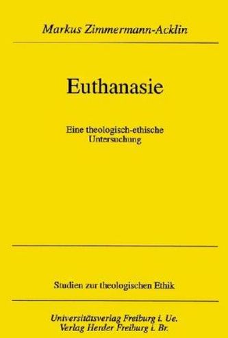 Euthanasie