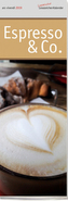 Literarischer Lesezeichenkalender Espresso & Co. 2019