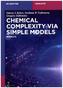 Chemical Complexity via Simple Models