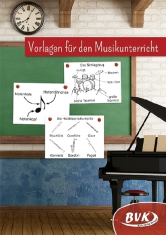 Vorlagen für den Musikunterricht