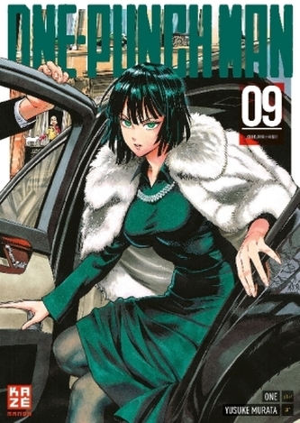 One-Punch Man. Bd.9
