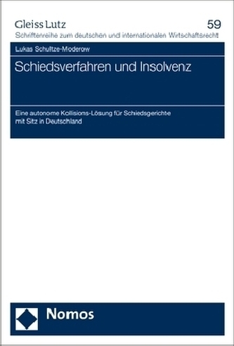 Schiedsverfahren und Insolvenz