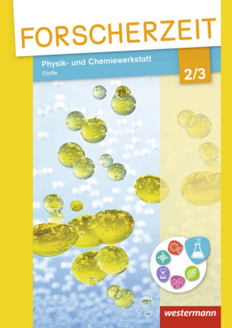 Physik- und Chemiewerkstatt - Stoffe, 2./3. Schuljahr, Schülerheft