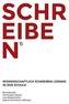 SCHREIBEN
