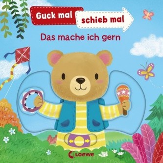 Guck mal, schieb mal! - Das mache ich gern