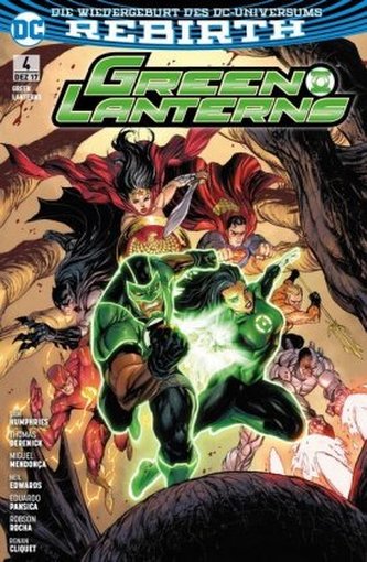 Green Lanterns. Bd.4