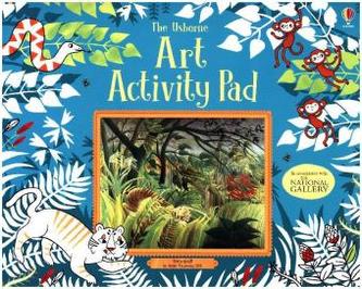 Art Activity Pad