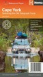Straßenkarte Cape York QLD