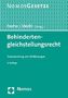 Behindertengleichstellungsrecht, m. CD-ROM