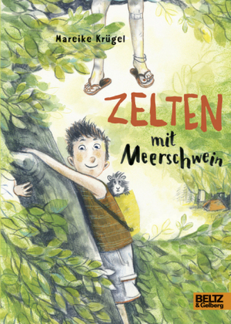 Zelten mit Meerschwein