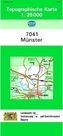 Topographische Karte Bayern Münster