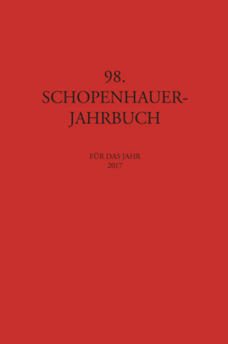 Schopenhauer Jahrbuch. Bd.98