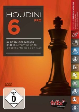 Houdini 6 PRO, 1 DVD-ROM