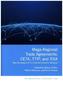 Mega-Regional Trade Agreements: CETA, TTIP, and TiSA